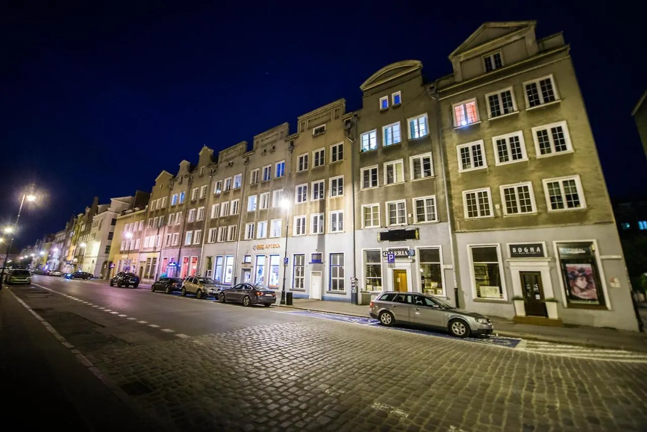 Hostel Wide Street Danzig