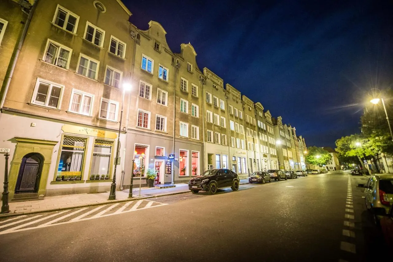Hostel Wide Street Danzig